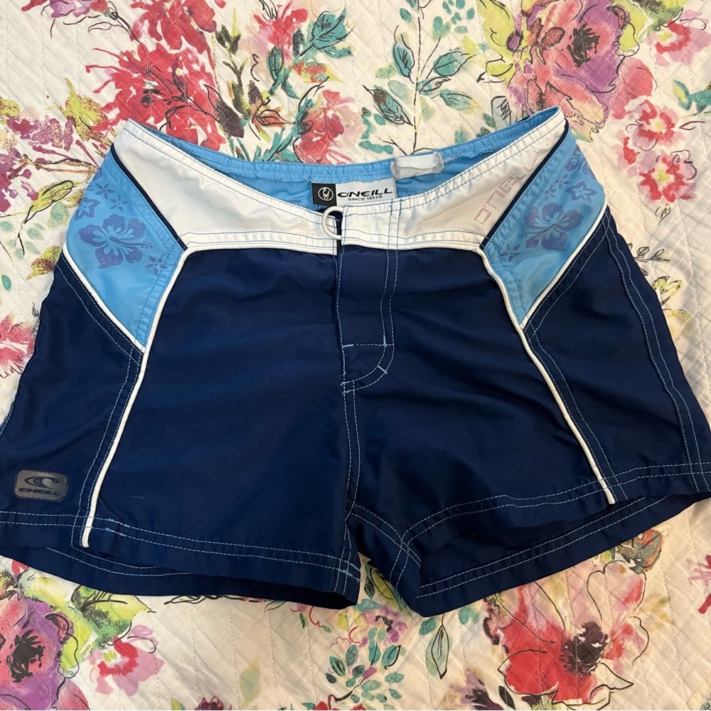 Y2k coconut girl O’Neill swim shorts
